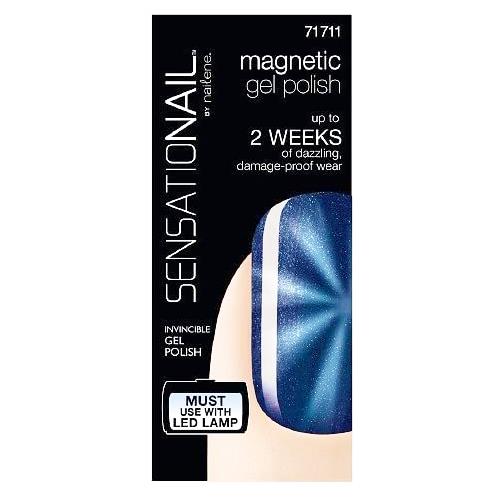 Wholesale SENSATIONAIL MAGNETIC GEL POLISH BLUE 90ML