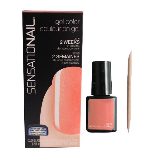 Wholesale ZGEL COLOR NAIL POLISH CORAL ME GLW