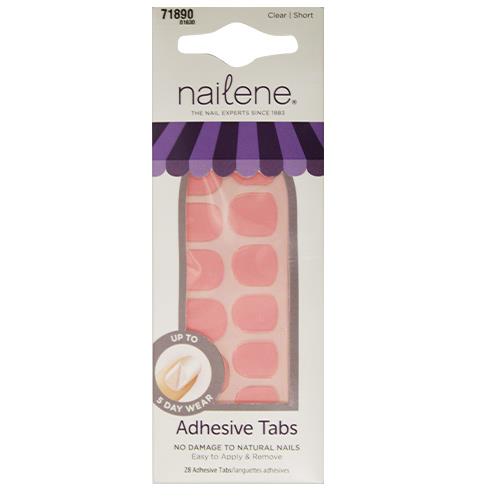 Wholesale Z28CT CLEAR ADHESIVE NAIL TABS GLW