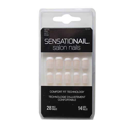 Wholesale Z28CT FRENCH NAILS PETITE PINK ENG/FR