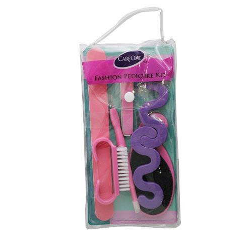 Wholesale Z6 STEP FASHION PEDICURE KIT IN POUCH CARE ONE