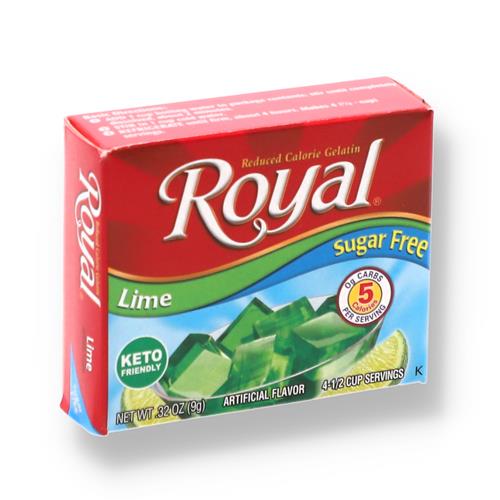 Wholesale Royal Sugar Free Gelatin Lime