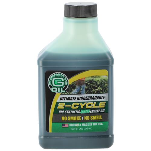 Wholesale 8oz G-OIL 2-CYCLE ENGINE OIL BIO-SYNTHETIC
