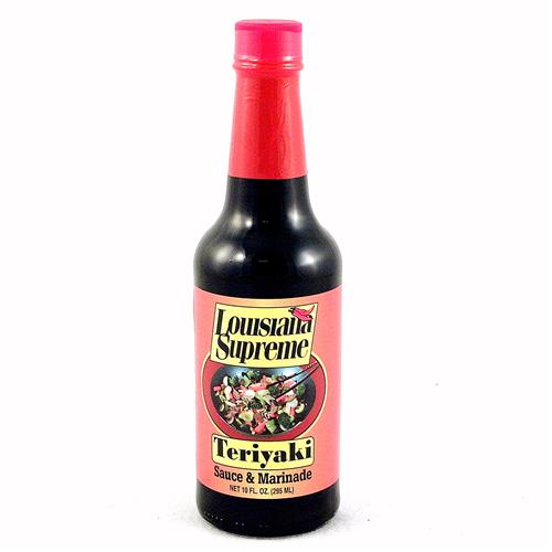 Wholesale Louisiana Supreme Teriyaki Sauce and Marinade