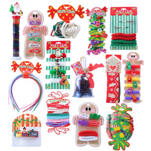 Wholesale Holiday Assortment Hair Care items - Holiday Theme