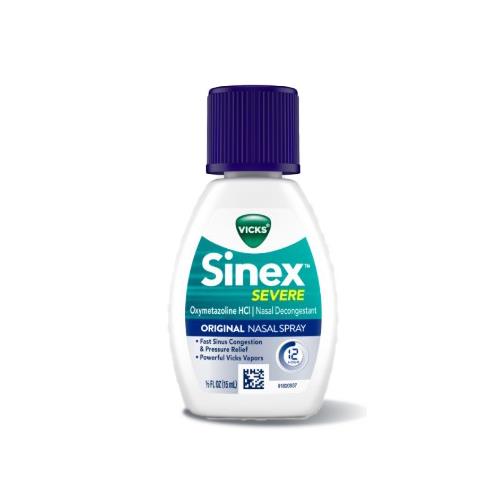 Wholesale VICKS 1/2OZ SINEX SEVERE NASAL SPRAY
