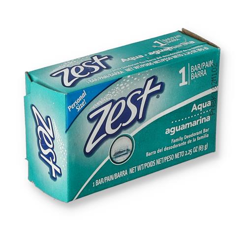 Wholesale PERSONAL SIZE 2.25OZ ZEST DEODORANT SOAP BAR