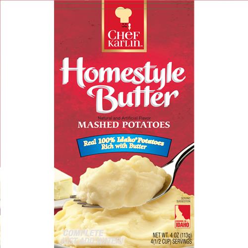 Wholesale ARLIN FOODS DELUXE MASHED POTATOES - 4OZ POUCH