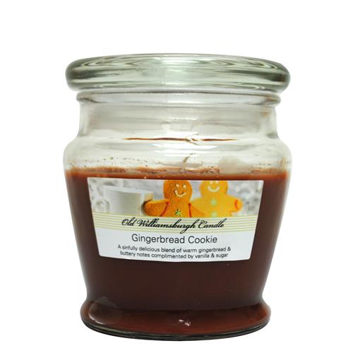 Wholesale Old Williamsburgh Candle Tapered Jar Candle Ginge GLW