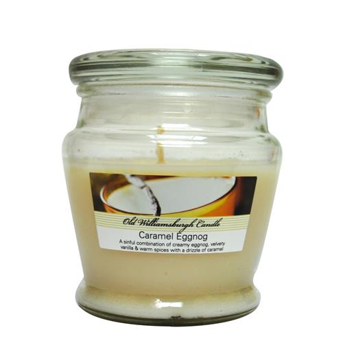 Wholesale Old Williamsburgh Candle Tapered Jar Candle Caram GLW