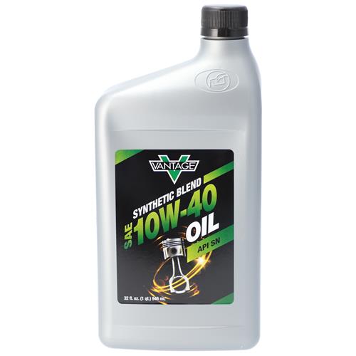 Wholesale Z1QT VANTAGE SYNTHETIC BLEND 10W40 MOTOR OIL