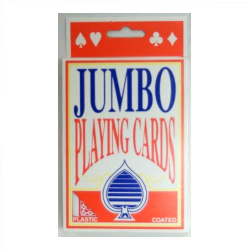 Wholesale ZJUMBO PLAYING CARDS GLW