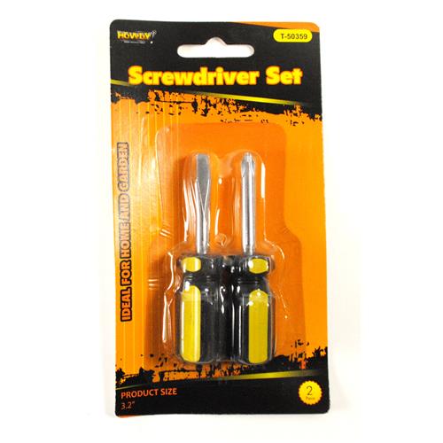 Wholesale Screwdriver - 2-Piece Set