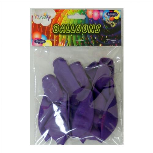 Wholesale Balloons 12"""" Round Latex Purple GLW