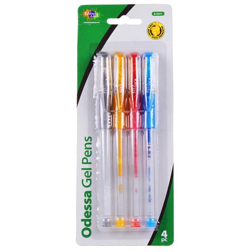 Wholesale Kaizen Gel Pens 4 Colors GLW