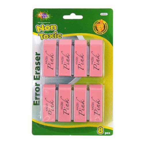 Wholesale Pink Eraser 2 1/4"""" x 1""""
