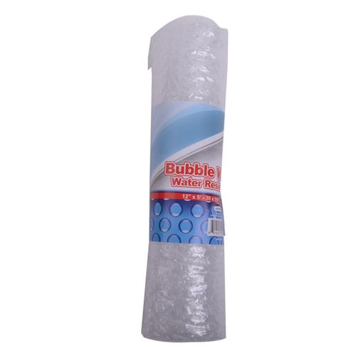 Wholesale Bubble Wrap Water Resistant 12"""" x 5' GLW