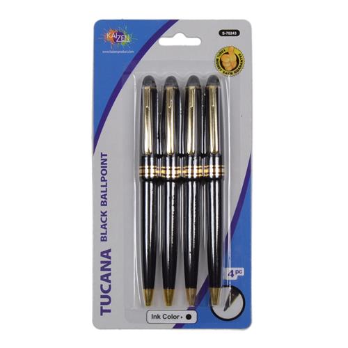 Wholesale Ballpoint Pen Black Ink Executive Style