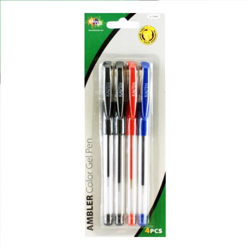 Wholesale Gel Pen 3 Assorted Colors