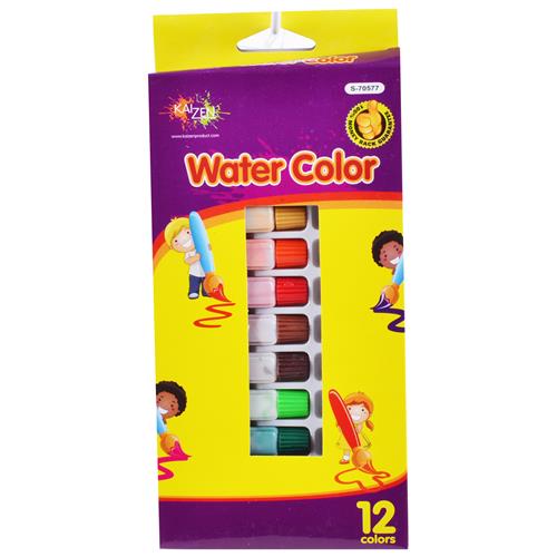 Wholesale Water Colors - 12 Colors