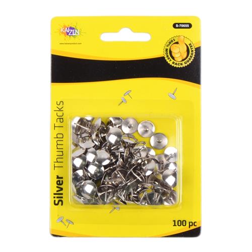 Wholesale Thumb Tacks Nickel - GLW