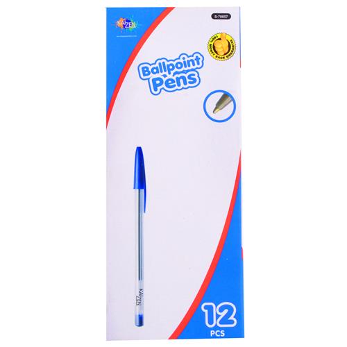 Wholesale Kaizen Ballpoint Pen 0.7mm Blue