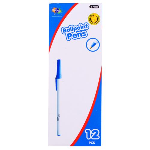 Wholesale Kaizen Ballpoint Pen 1.0 mm. Blue