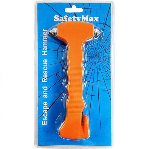 Wholesale Safety Max Escape & Rescue Hammer