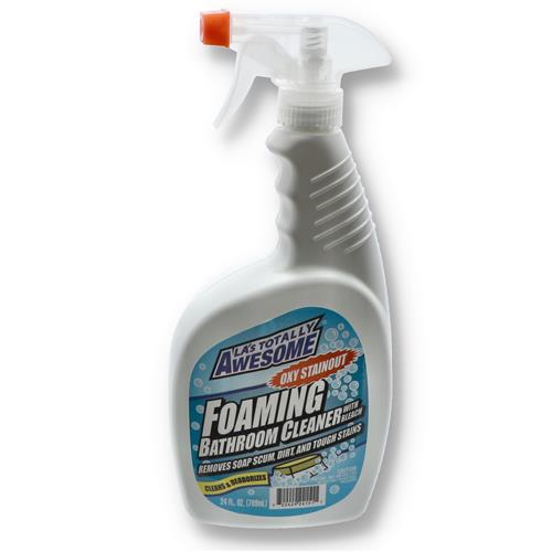 Wholesale 24oz FOAMING BATHROOM CLEANER OXI STAIN OUT