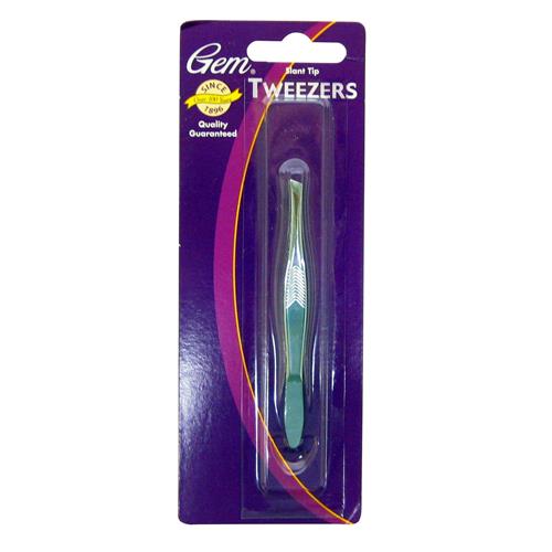Wholesale GEM Slant Tip Tweezers