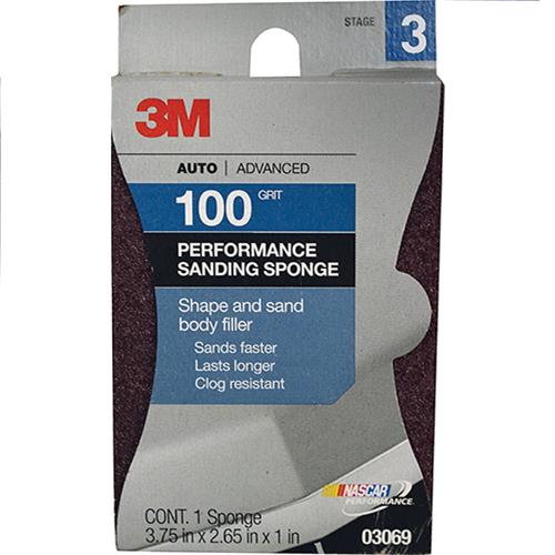 Wholesale z3M SANDING SPONGE 100 GRIT GLW