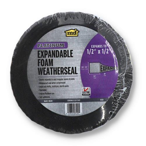 Wholesale EXPANDABLE FOAM WEATHERSEAL 1/2x1/2x20'