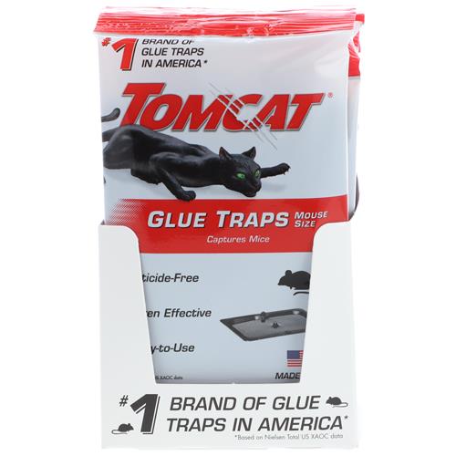 Wholesale Z2CT TOMCAT MOUSE GLUE TRAPS MADE IN USA - GLW
