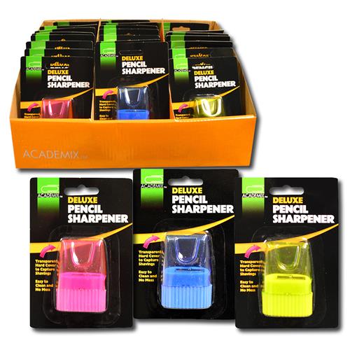 Wholesale ZDELUXE PENCIL SHARPENER 1 HOLE