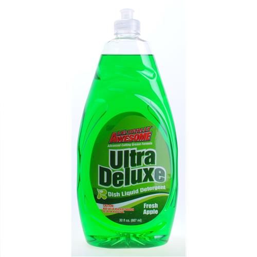 Wholesale use item# 323AW Awesome Ultra Concentrated Dish Liquid Fresh Apple