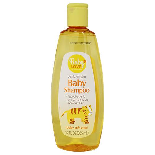 Wholesale BABY ITEMS - BABY LOVE BABY SHAMPOO 12OZ