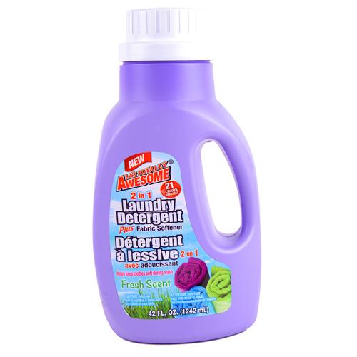 Wholesale Awesome Laundry Detergent & Fabric Softener 2 in 1