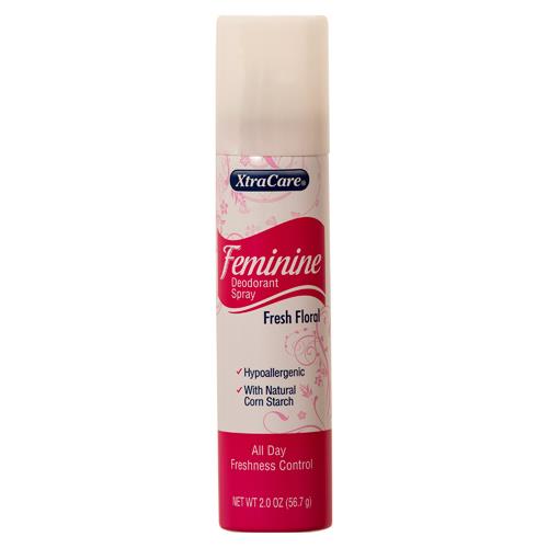 Wholesale Xtracare Feminine Deodorant Spray