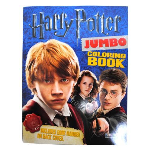 Wholesale Harry Potter Jumbo Coloring and Activity Book