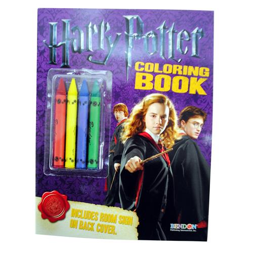 Harry Potter Coloring Book [Book]