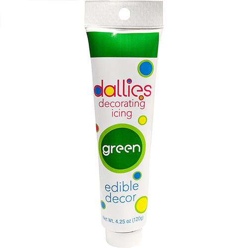Wholesale Green Icing in Decorating Tube 4.25 oz