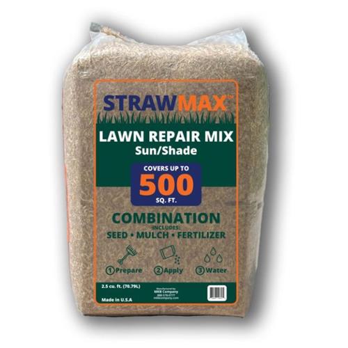 Wholesale STRAWMAX 2.5 CUFT LAWN REPAIR MIX -COVERS 500 FT²  (SEED, STRAW, FERTILIZER)