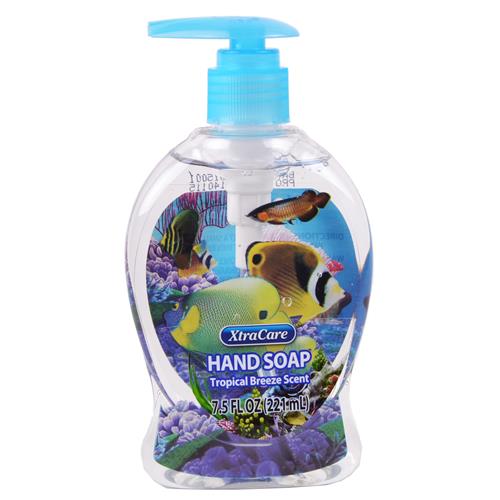 Wholesale Xtracare Kids Liquid Hand Soap With Pump - Tropica