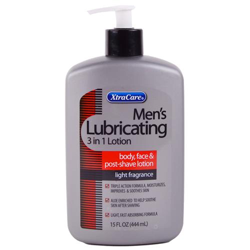 Wholesale Xtracare Men's 3 in 1 Lubricating Moisture Lotion