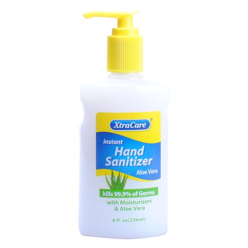Wholesale XtraCare Instant Hand Sanitizer w/Moisturizer & Al