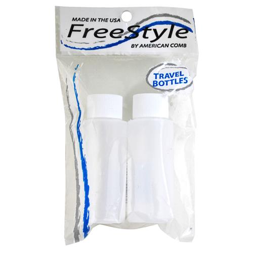 Wholesale Free Style 2oz Travel Bottles Pegable Bag Made in