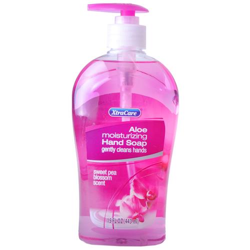 Wholesale XtraCare Liquid Hand Soap w/Pump Sweet Pea Blossom