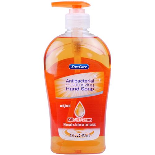 Wholesale XtraCare Anti Bacterial Liquid Hand Soap w/Pump Or