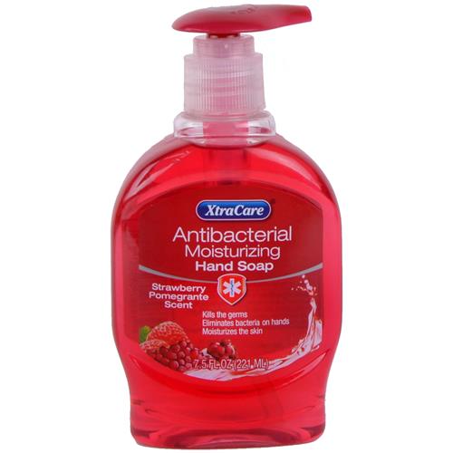 Wholesale XtraCare Anti Bac Hand Soap Straw/Pom w/pump