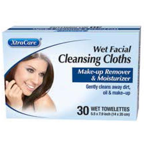 Wholesale XtraCare Make-Up Removing Tissues with Vitamin E